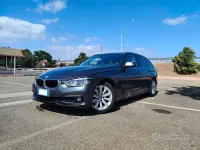 Usata BMW 318 150 CV (110 kW) 2018 Grigio Station wagon