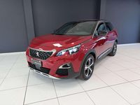Usata Peugeot 3008 GT-line 131 CV (96 kW) 2019 Rosso SUV