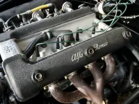 Usata Alfa Romeo 2000 115 CV (84 kW) 1961 Nero Cabrio