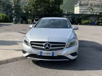 Usata Mercedes A180 Edition 122 CV (89 kW) 2015 Argento Utilitaria
