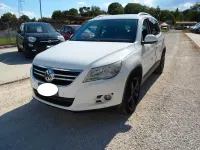 Usata VW Tiguan 2008 Bianco SUV