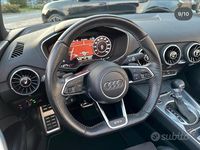 Usata Audi TT Roadster S-Line 2015 Bianco Cabrio