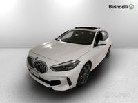 Usata BMW 118 M Sport 150 CV (110 kW) 2021 Alpin white pastello Utilitaria