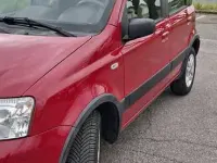 Usata Fiat Panda Climbing 60 CV (44 kW) 2009 Rosso Utilitaria