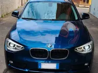Usata BMW 114 95 CV (69 kW) 2013 Bluazzurro Utilitaria