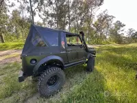 Usata Suzuki Samurai 45 CV (33 kW) 1990 Nero SUV