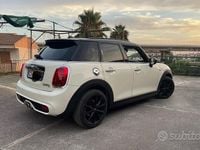 Usata Mini Cooper S 178 CV (130 kW) 2020 Bianco Utilitaria