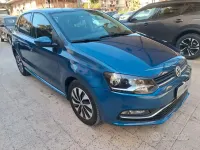 Usata VW Polo 75 CV (55 kW) 2015 Blu Berlina