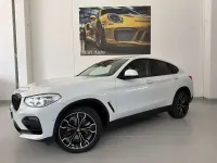 Usata BMW X4 Sport Line 190 CV (139 kW) 2021 Bianco SUV