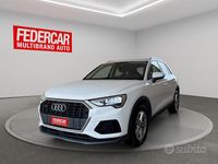 Usata Audi Q3 Comfort 149 CV (109 kW) 2021 Bianco SUV