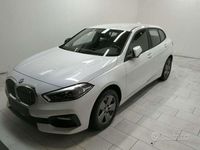Usata BMW 118 Advantage 136 CV (100 kW) 2022 Bianco pastello Utilitaria