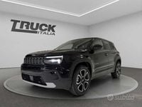 Uusi Jeep Avenger Summit 101 HP (74 kW) 2025 Musta Katumaasturi