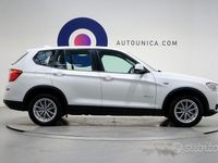 Usata BMW X3 xLine 190 CV (139 kW) 2016 Bianco SUV