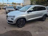 Usata Skoda Karoq SportLine 115 CV (84 kW) 2021 Grigio SUV