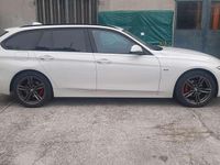 Usata BMW 318 Sport Line 143 CV (105 kW) 2014 Bianco Station wagon