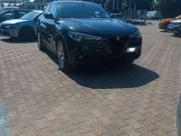 Usata Alfa Romeo Stelvio Executive 210 CV (154 kW) 2017 Nero SUV