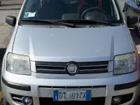 Usata Fiat Panda Climbing 77 CV (56 kW) 2008 Grigio Utilitaria