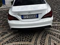 Usado Mercedes CLA200 Premium 136 CV (100 kW) 2018 Blanco Berlina