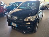 Usata VW up! high up! 75 CV (55 kW) 2018 Nero Utilitaria