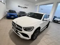 Usata Mercedes GLC200 Premium Plus 163 CV (119 kW) 2019 Bianco SUV