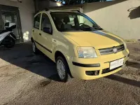 Usata Fiat Panda Dynamic 60 CV (44 kW) 2008 Giallo Utilitaria