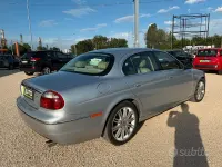 Usata Jaguar S-Type Executive 207 CV (152 kW) 2007 Grigio Berlina