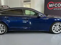 Usata Audi A5 Sportback S-Line 163 CV (119 kW) 2023 Blu/azzurro Utilitaria