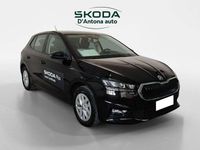 Usata Skoda Fabia Selection 80 CV (58 kW) 2024 Grigio Berlina