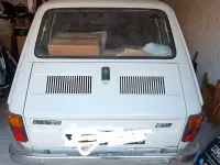 Usata Fiat 126 23 CV (16 kW) 1982 Bianco Utilitaria
