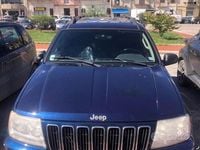 Usata Jeep Grand Cherokee 2002 Blu SUV