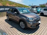 Usata Fiat 500X Lounge 120 CV (88 kW) 2016 Marrone SUV