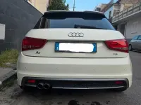 Usata Audi A1 S-Line 105 CV (77 kW) 2011 Bianco Utilitaria