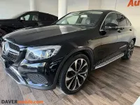 Usata Mercedes GLC250 204 CV (150 kW) 2018 Nero Coupé