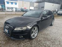 Usata Audi A4 Advanced Plus 120 CV (88 kW) 2010 Nero Station wagon