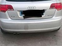 Usata Audi A3 Ambition 105 CV (77 kW) 2006 Argento Utilitaria