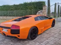 Usata Lamborghini Murciélago 580 CV (426 kW) 2004 Arancione Coupé