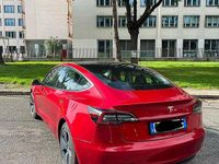 Usata Tesla Model 3 Standard Range 239 kW (325 CV) 2021 Rosso Berlina
