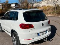 Usata VW Tiguan 150 CV (110 kW) 2016 Bianco SUV