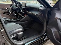 Usata Peugeot 208 GT-line 102 CV (75 kW) 2023 Nero Utilitaria