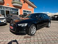 Usata Audi A3 Advanced 150 CV (110 kW) 2019 Nero Berlina