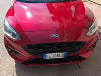 Usata Ford Focus ST-Line 120 CV (88 kW) 2021 Rosso Berlina