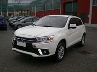 Usata Mitsubishi ASX Instyle 117 CV (86 kW) 2019 Bianco SUV