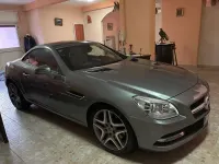 Usata Mercedes SLK250 204 CV (150 kW) 2011 Argento Cabrio
