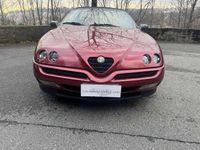 Usata Alfa Romeo Spider Lusso 150 CV (110 kW) 1995 Rosso Cabrio