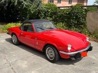 Usata Triumph Spitfire 1970 Rosso Cabrio