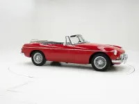 Usata MG B 96 CV (70 kW) 1965 Altri Cabrio