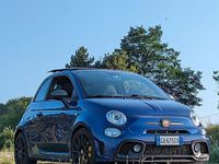 Usata Abarth 595 Competizione 180 CV (132 kW) 2019 Blu Utilitaria