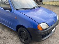 Usata Fiat Seicento Young 55 CV (40 kW) 2000 Blu Utilitaria