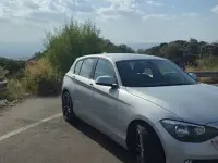 Usata BMW 118 Efficient Dynamics 143 CV (105 kW) 2013 Grigio Utilitaria