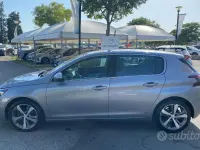 Usata Peugeot 308 Allure 130 CV (95 kW) 2019 Grigio Berlina